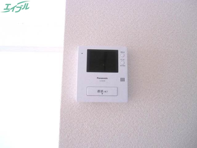 セキュリティ　同物件別部屋の写真です