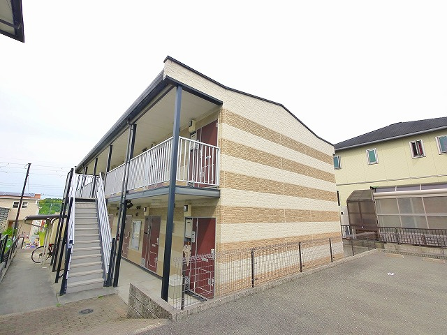 建物外観　外はこのようになっています