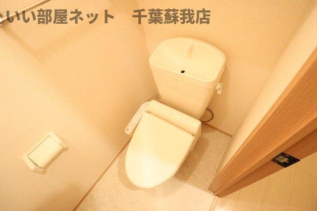 トイレ　トイレもきれいです