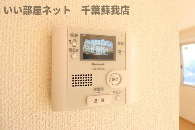セキュリティ　TVモニターホン付きでセキュリティ面も安心！