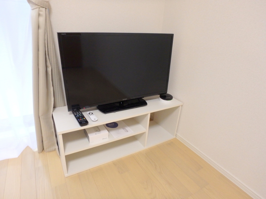 その他設備　テレビ設置済み