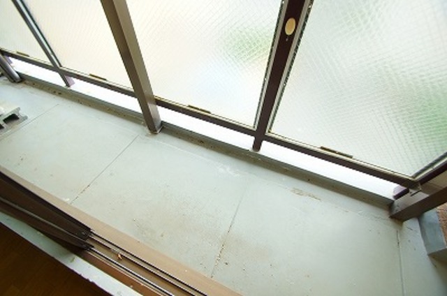 バルコニー　３０２．２０１８．６．１０