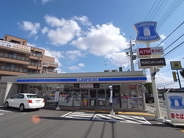 コンビニ　ローソン　宝塚安倉南二丁目店（コンビニ）まで476m