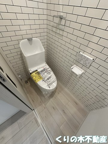 トイレ　清潔感のあるトイレです