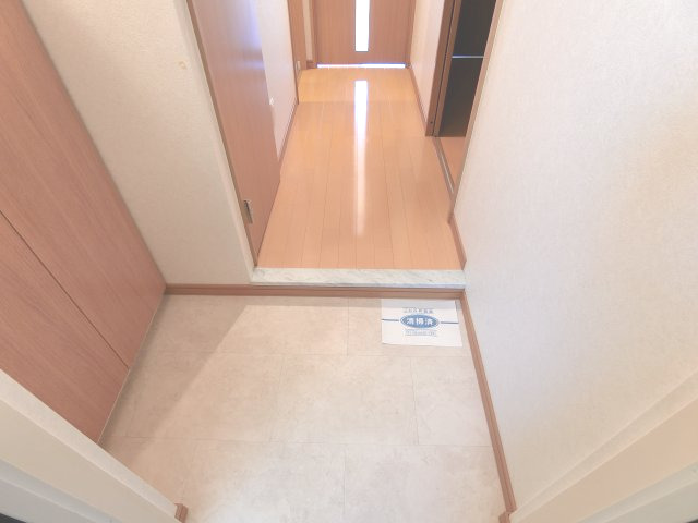 玄関　詳細は、RISUMO江坂本店→06-6155-7137まで♪