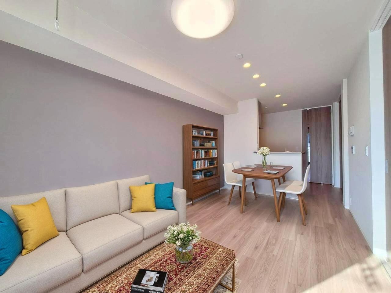 居室・リビング　★リビングダイニング／ＣＧ家具のため、実際は家具は付きません