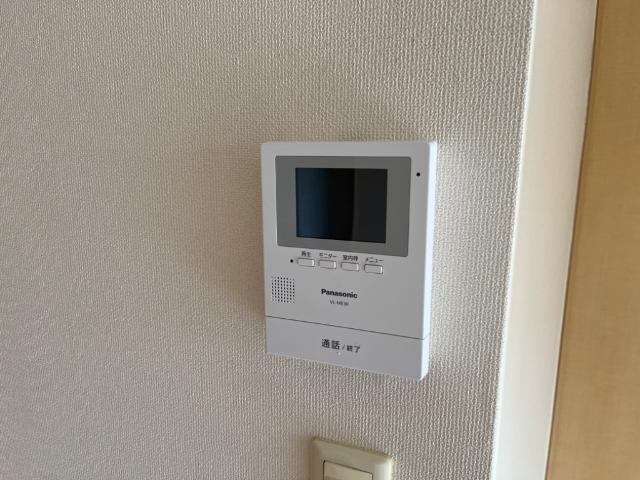 セキュリティ　カメラ付インターホン