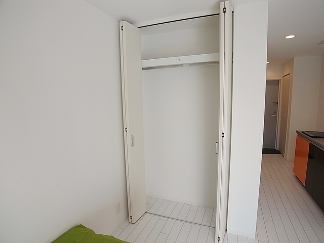 収納　大容量クローゼットです