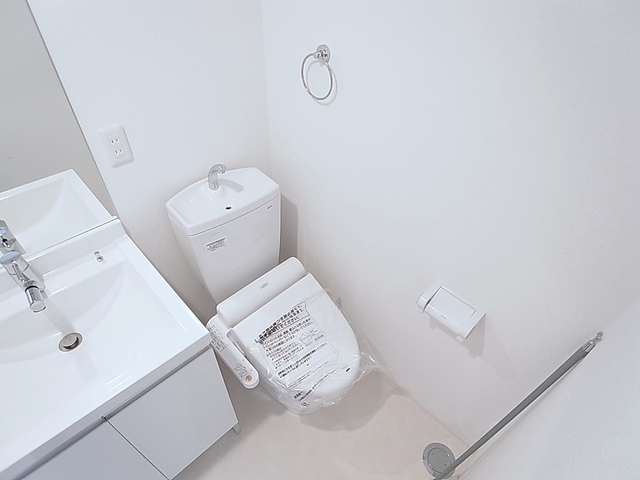 トイレ　ウォシュレット付きトイレ