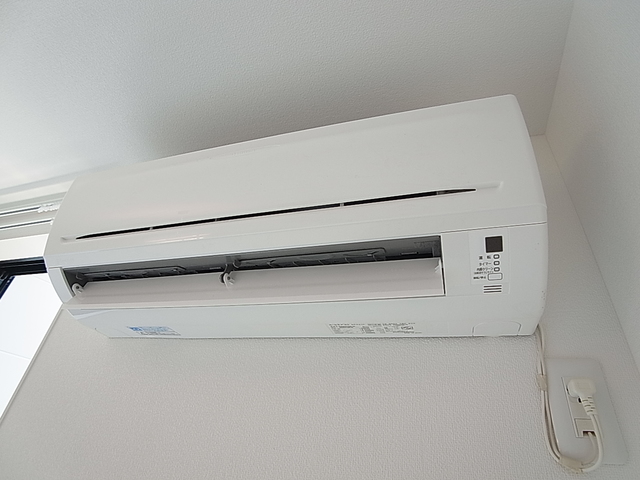 その他設備　エアコン完備です