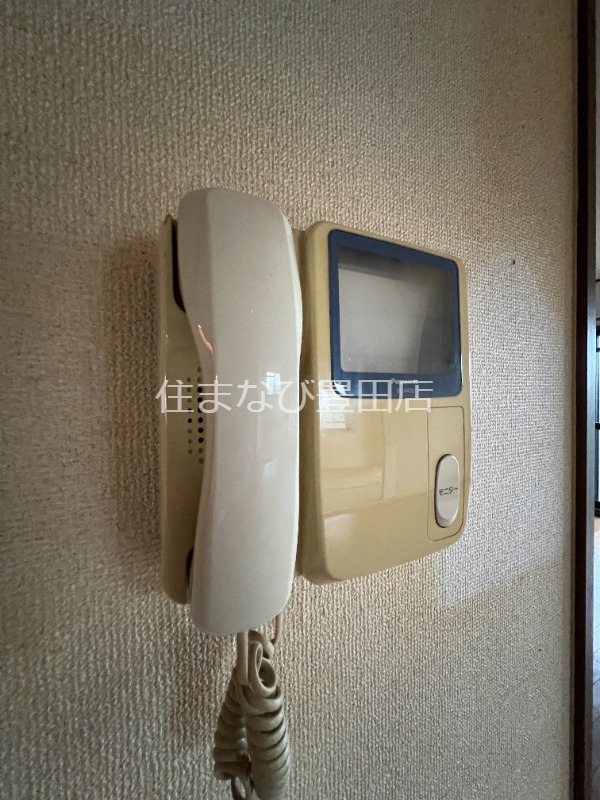 セキュリティ　清掃前