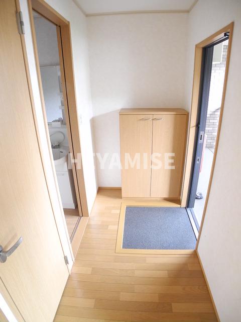 玄関　※同間取りの別の階のお部屋の画像です※