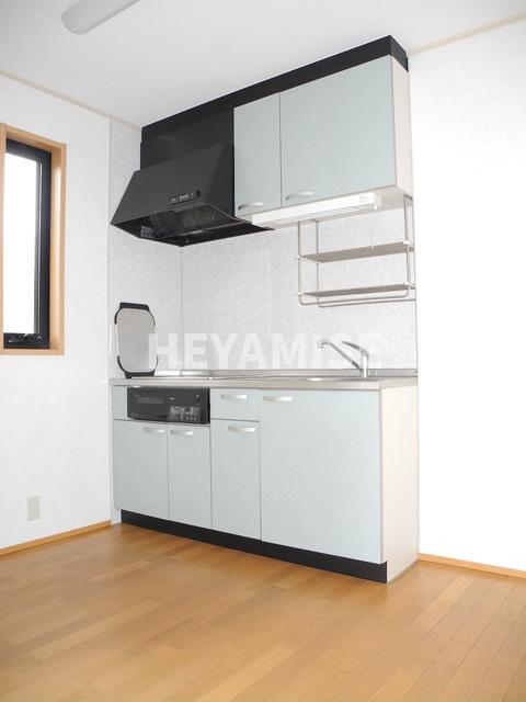 キッチン　※同間取りの別の階のお部屋の画像です※