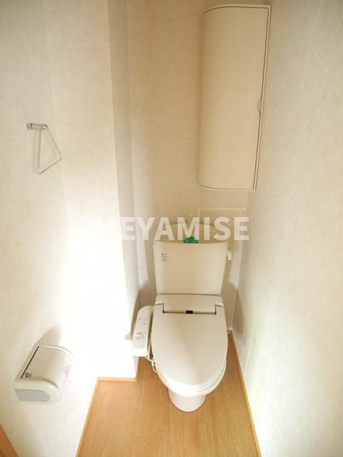 トイレ　※同間取りの別の階のお部屋の画像です※