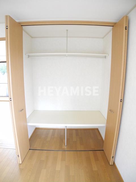 収納　※同間取りの別の階のお部屋の画像です※
