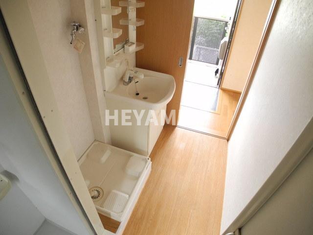 洗面設備　※同間取りの別の階のお部屋の画像です※