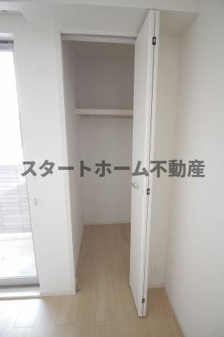 収納　便利な収納スペースです