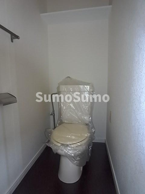 トイレ　トイレもきれいです