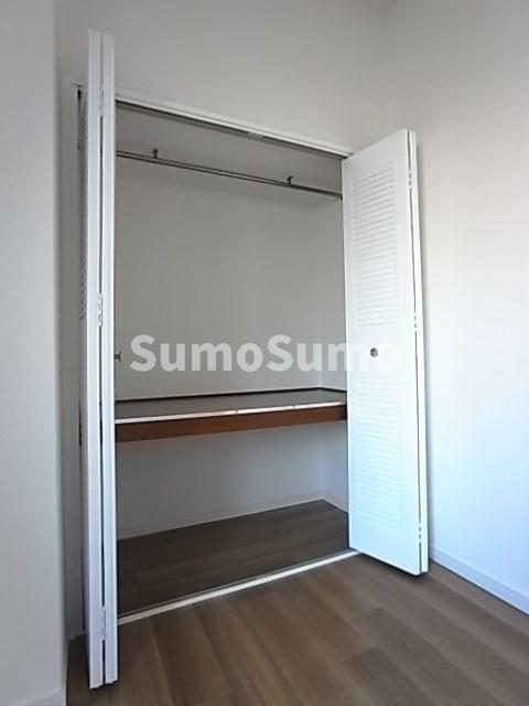 収納　便利な収納スペースです