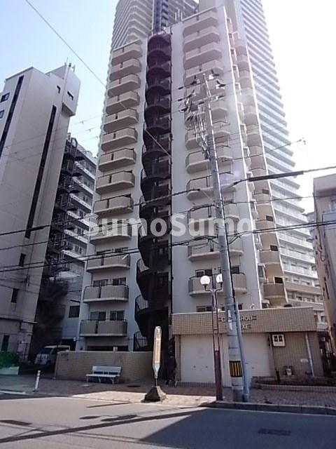 建物外観　外観は落ち着いています