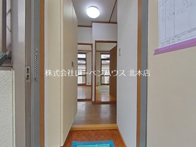玄関　★レーベンハウスホームページに写真たくさんあります★