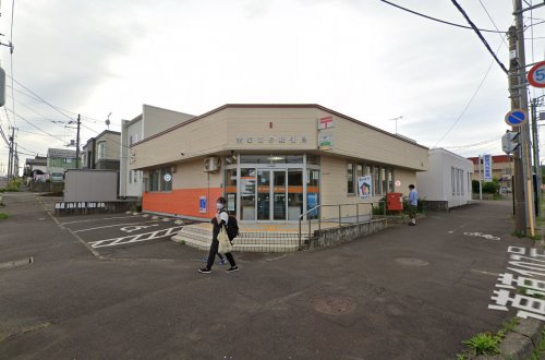 郵便局　室蘭高砂郵便局（郵便局）まで184m