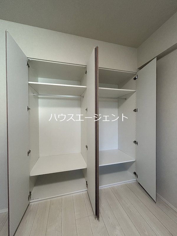 収納　収納たっぷりです