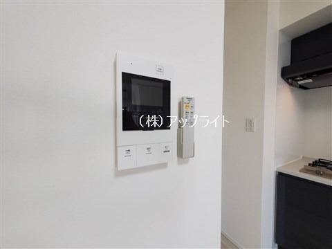 セキュリティ　モニター付インターホン