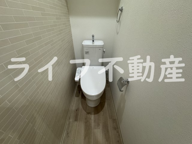 トイレ　シンプルで使いやすいトイレです