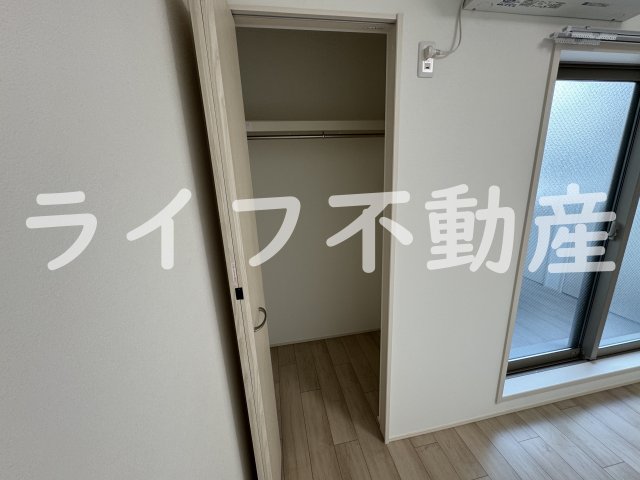 収納　収納があります