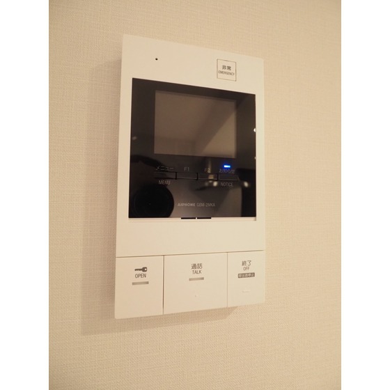 その他　モニタ付きオートロック