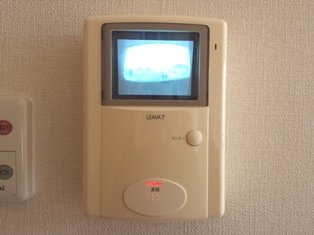 セキュリティ　カメラ付インターホン