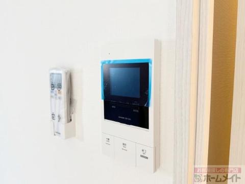 セキュリティ　カメラ付インターホン