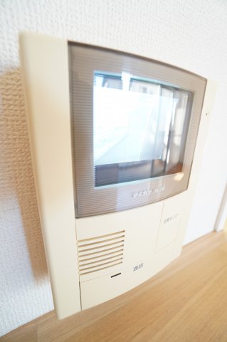 セキュリティ　※同物件・反転タイプの写真です。