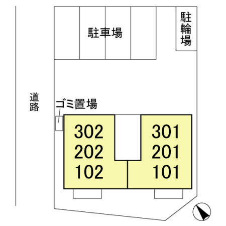 その他　配置図です。
