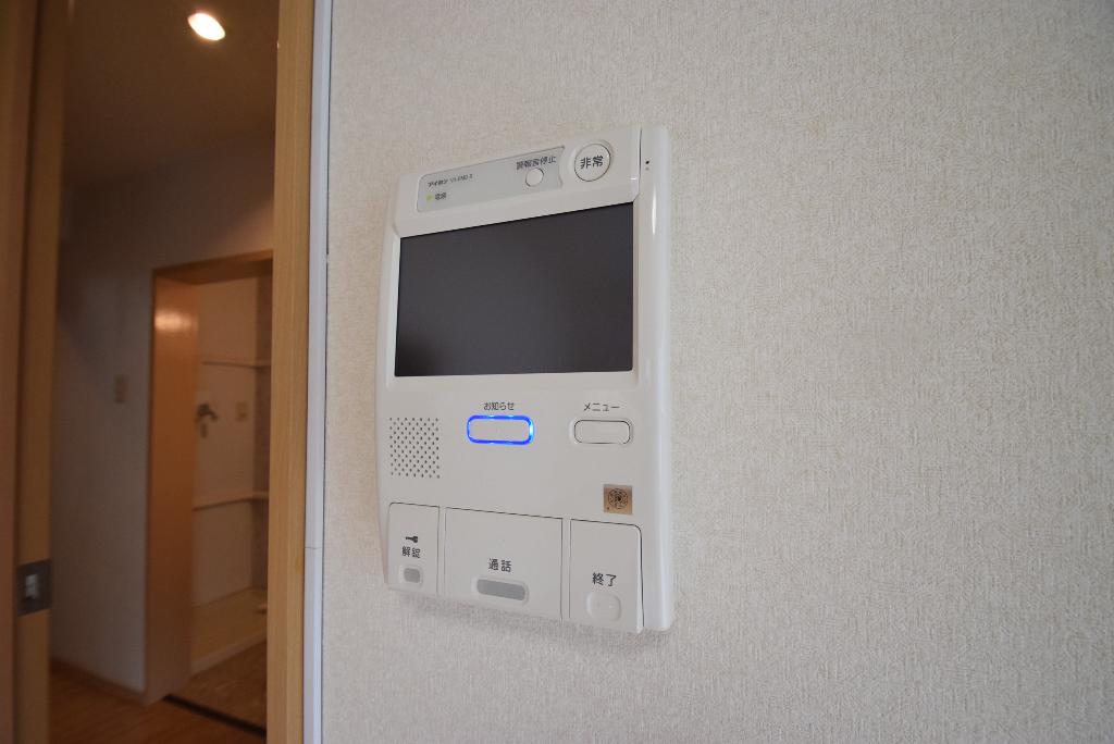 セキュリティ　カメラ付インターホン