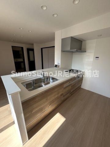 キッチン　キッチンです