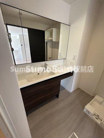 洗面設備　洗面所です