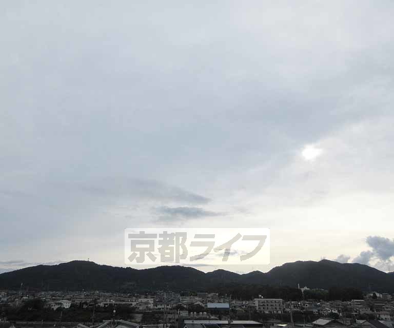 眺望　日当たり良好な景観になります。