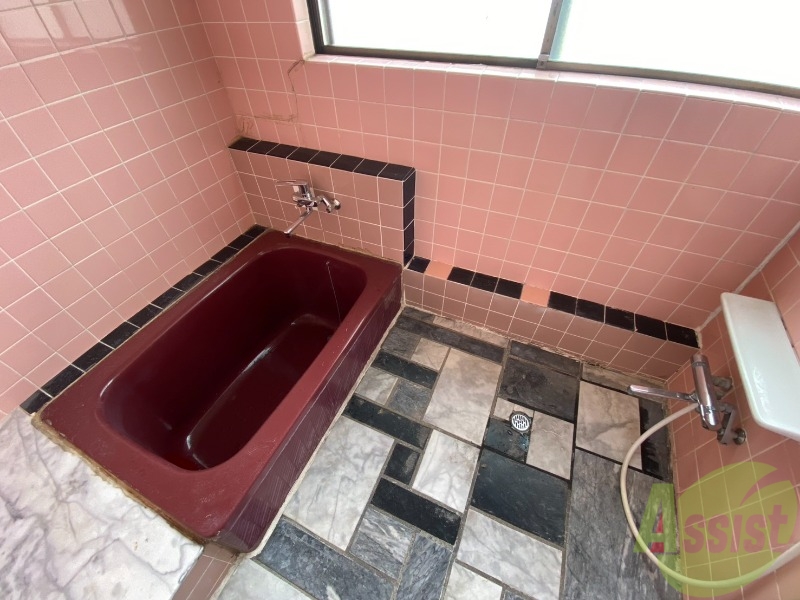 バス・シャワールーム　お風呂場です！温度調整も楽にできるタイプです！