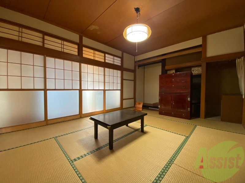 その他部屋・スペース　和室１０帖のお部屋のお写真です！家具はイメージです！