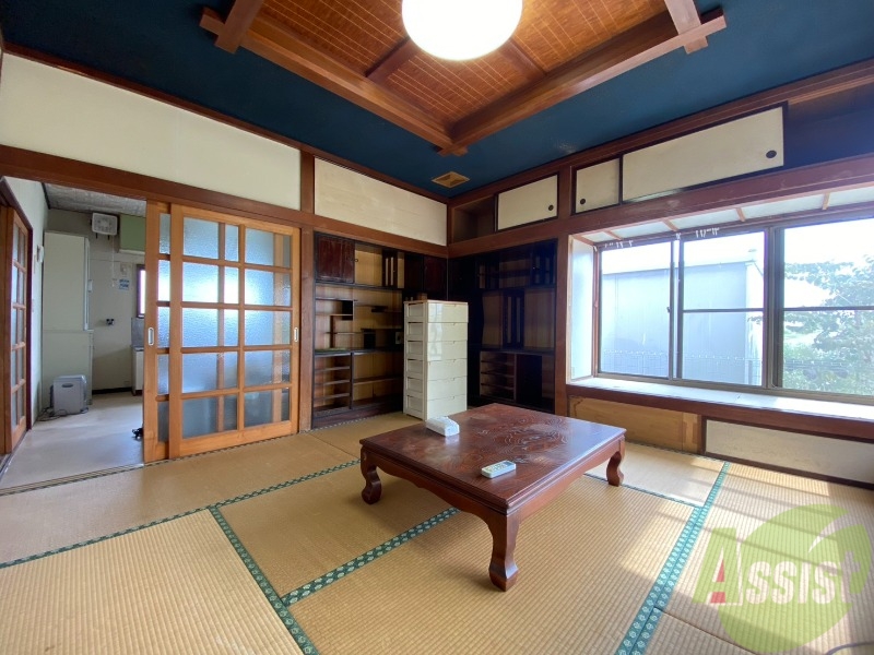 居室・リビング　ＤＫの和室のお部屋になります！日当たりが良さそうです！