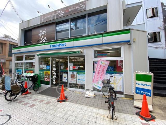 コンビニ　セブンイレブン　阪急石橋駅前店（コンビニ）まで283m