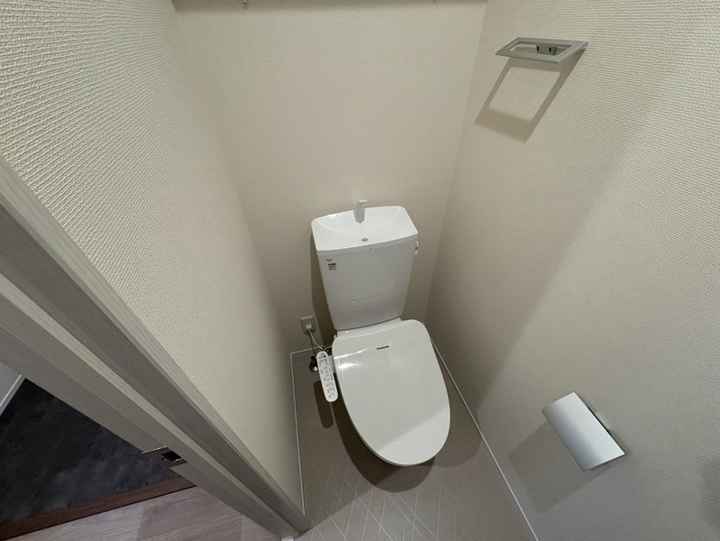 サウスガーデンのトイレ写真