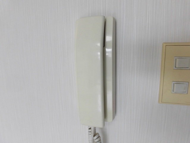 セキュリティ　同物件別号室の写真です。