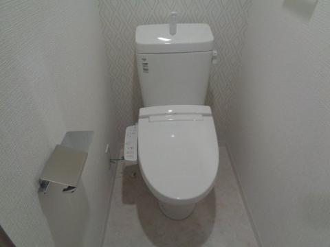 トイレ　シャワー付トイレ