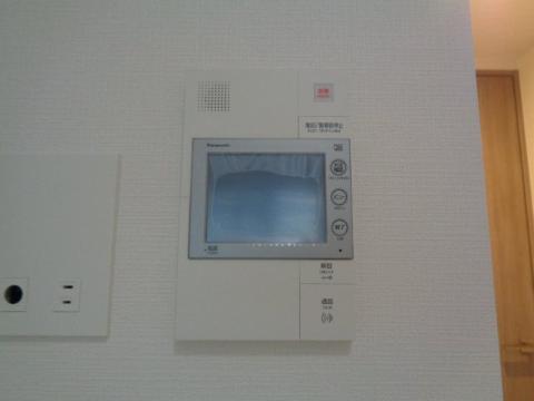 セキュリティ　カメラ付インターホン