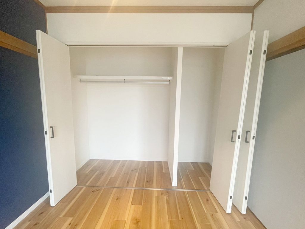 収納　※別部屋参考写真です