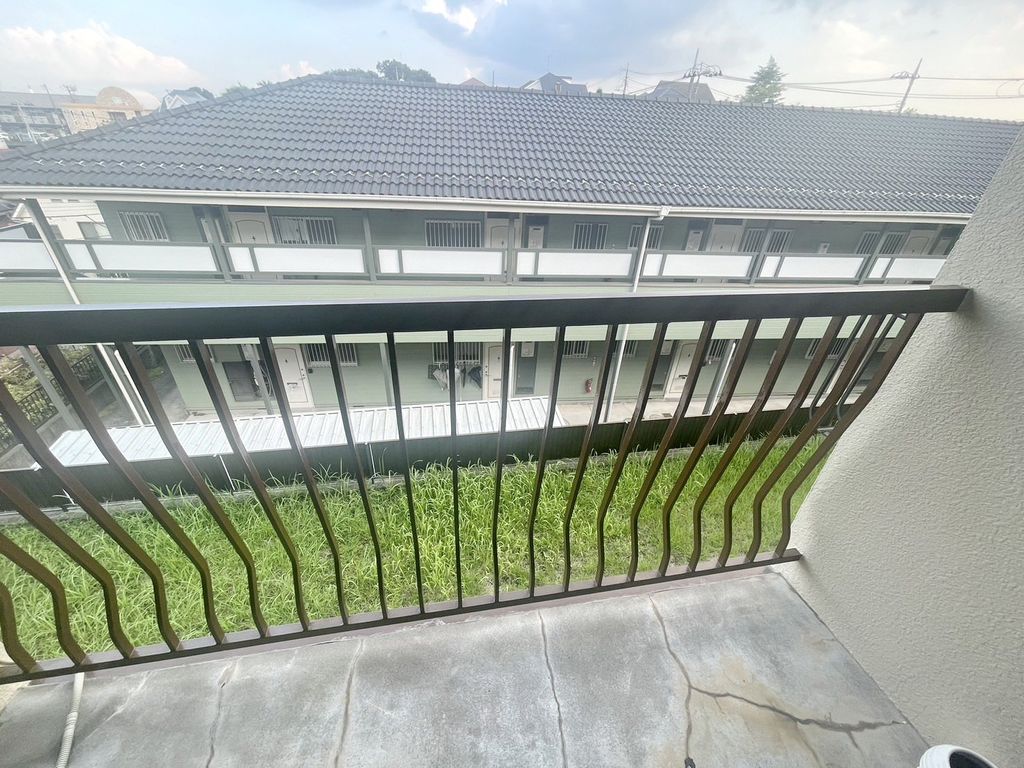 バルコニー　※別部屋参考写真です