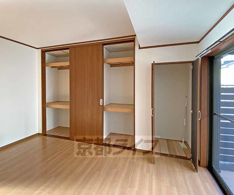 収納　ＬＤＫの大容量の収納です。